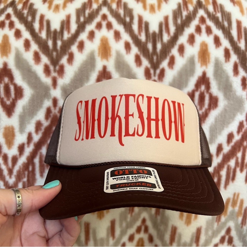Smokeshow Trucker Hat country western